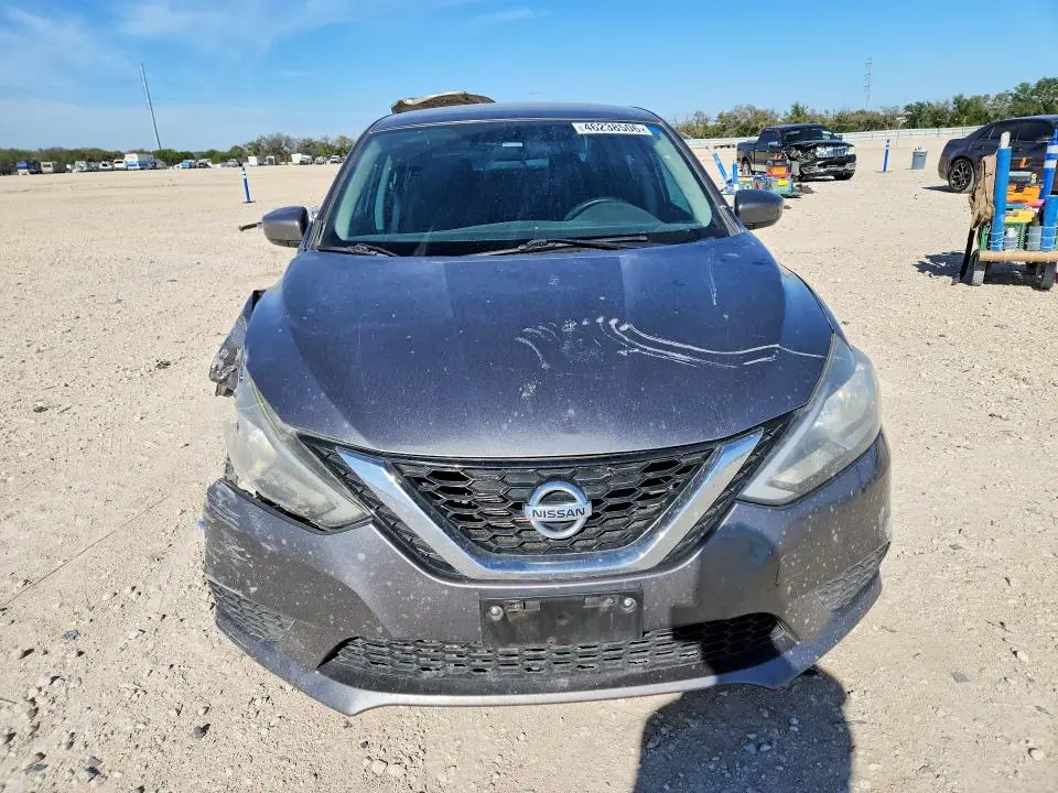2017 NISSAN SENTRA S  