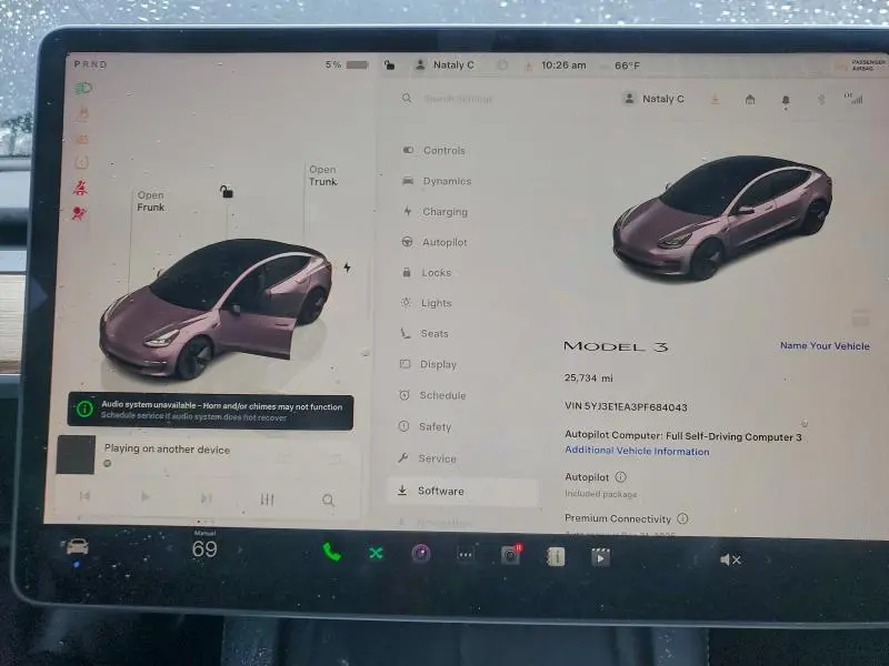 2023 TESLA MODEL 3   