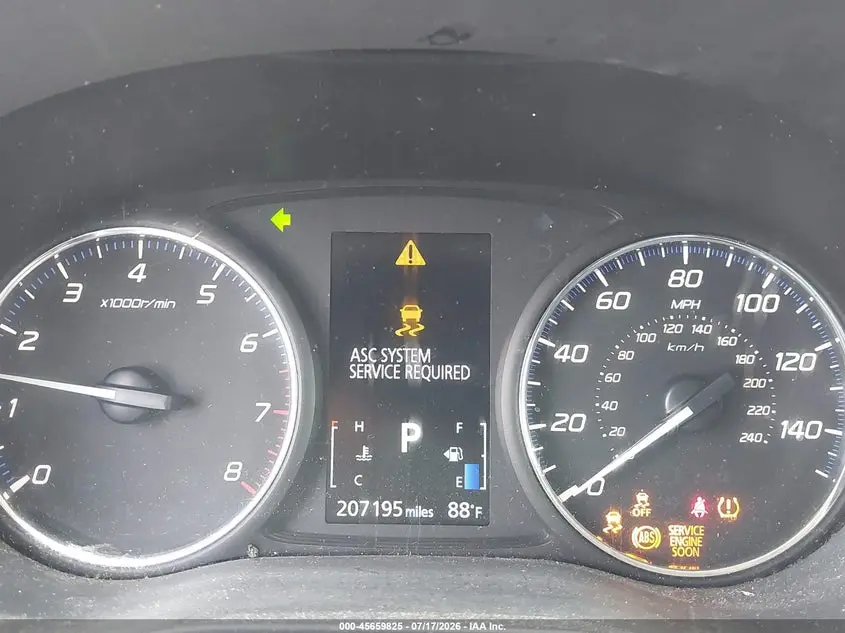 2017 MITSUBISHI OUTLANDER ES