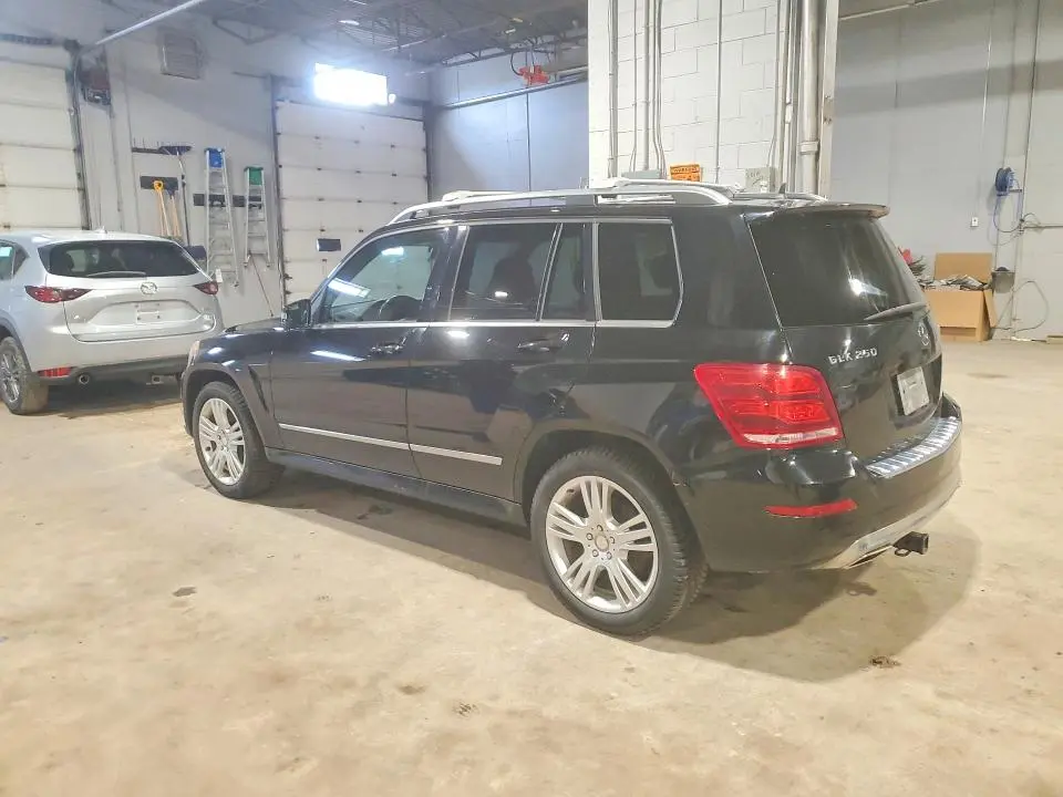 2015 MERCEDES-BENZ GLK 250 BLUETEC  
