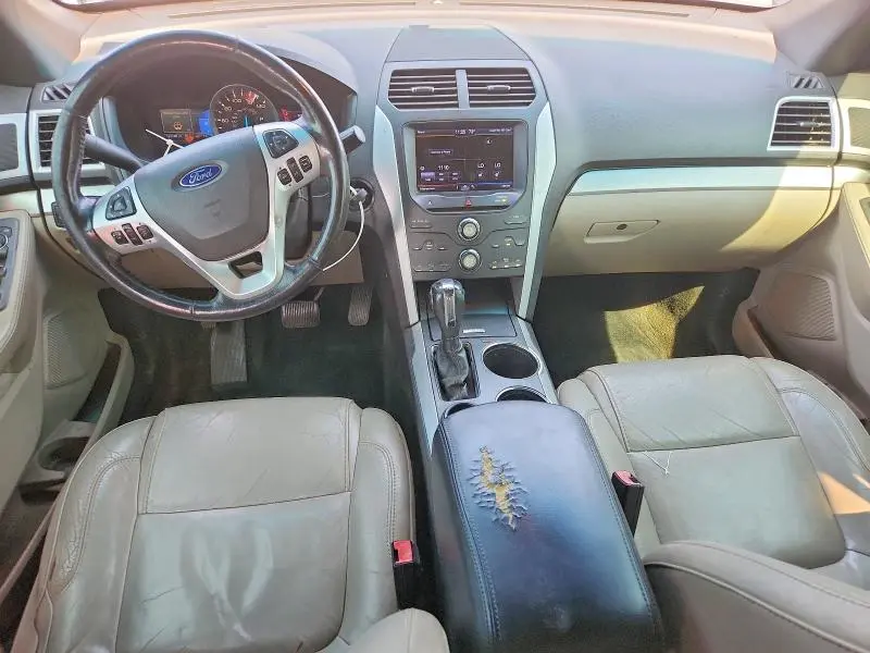 2013 FORD EXPLORER XLT  