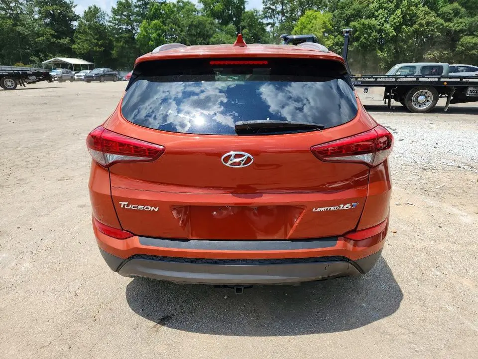 2016 HYUNDAI TUCSON LIMITED  