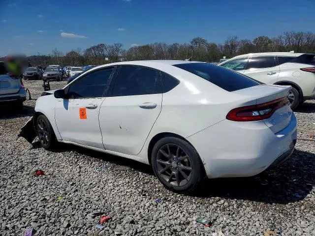 2016 DODGE DART SE  