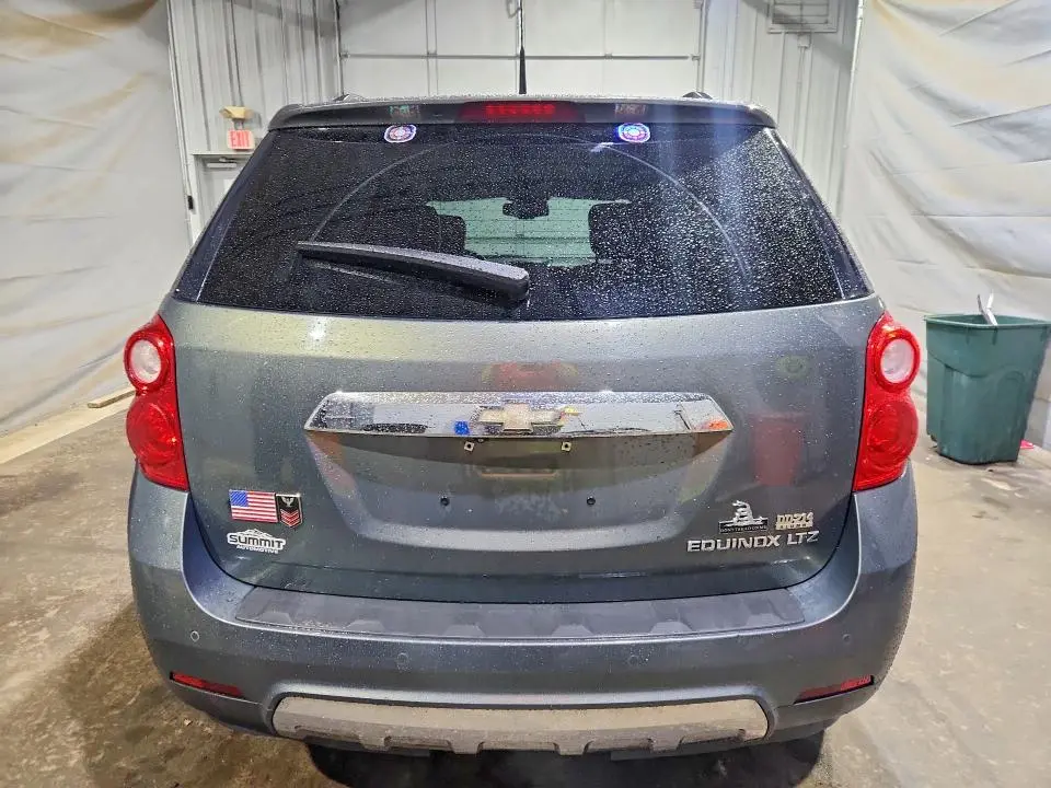 2012 CHEVROLET EQUINOX LTZ  