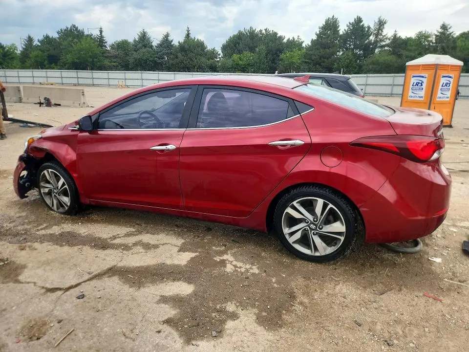 2014 HYUNDAI ELANTRA LIMITED  