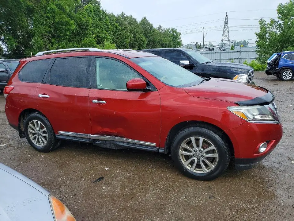 2013 NISSAN PATHFINDER S  