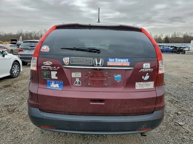 2013 HONDA CR-V EXL  