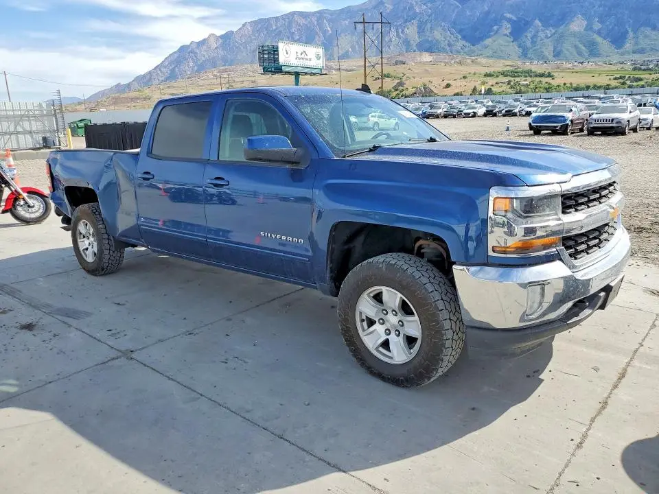 2017 CHEVROLET SILVERADO K1500 LT  