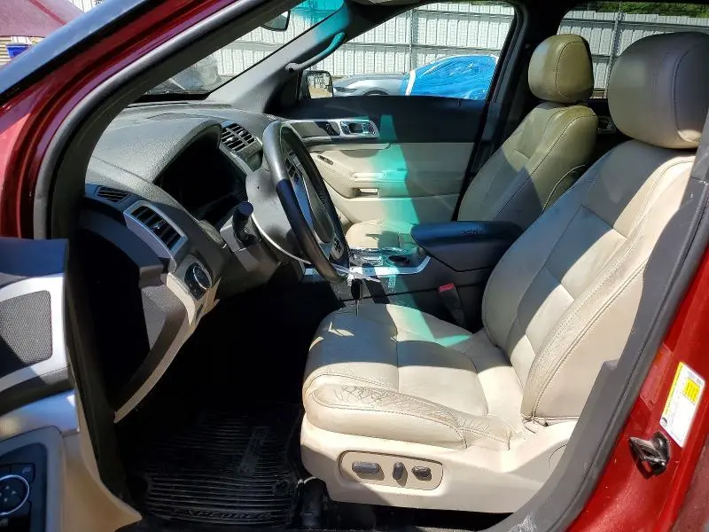 2015 FORD EXPLORER XLT  