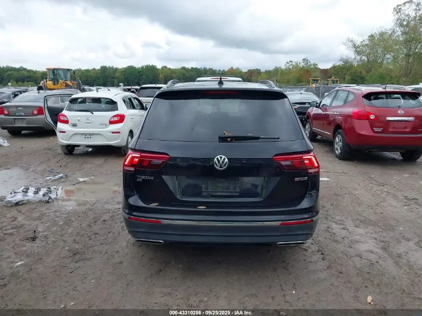 2021 VOLKSWAGEN TIGUAN 2.0T SE/2.0T SE R-LINE BLACK/2.0T SEL