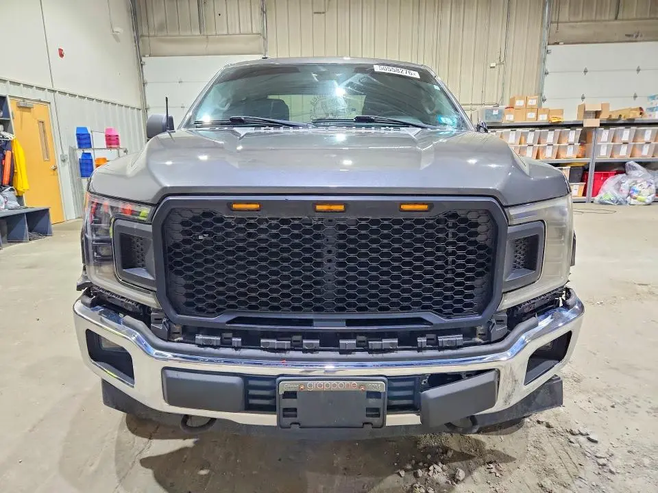 2018 FORD F150 SUPER CAB  