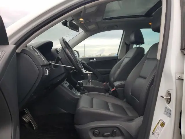 2017 VOLKSWAGEN TIGUAN WOLFSBURG  