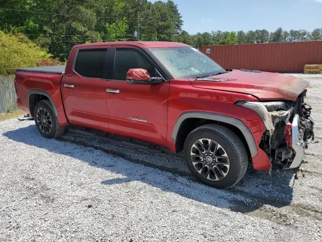 2024 TOYOTA TUNDRA CREWMAX LIMITED  
