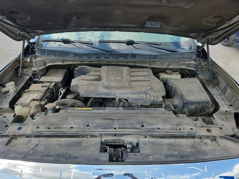 2018 NISSAN TITAN SV  