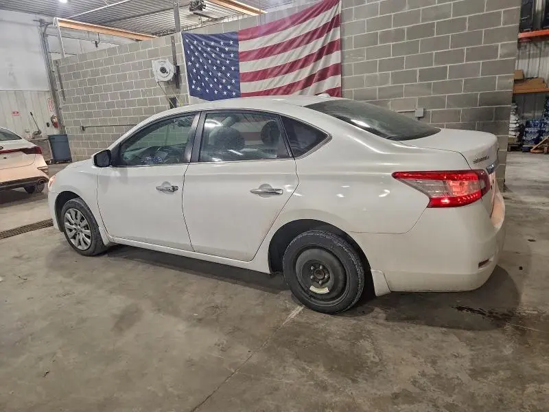 2015 NISSAN SENTRA S  
