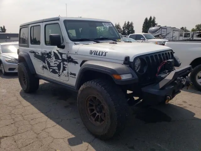 2020 JEEP WRANGLER UNLIMITED SPORT  