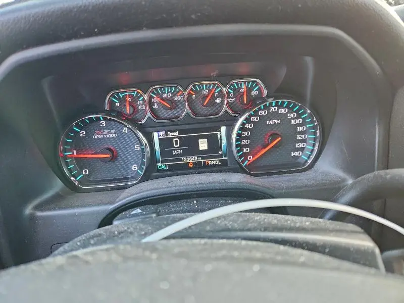 2018 CHEVROLET SILVERADO K1500 LTZ  