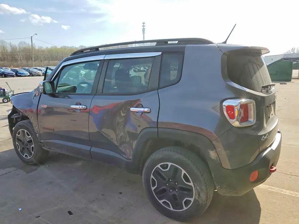 2016 JEEP RENEGADE TRAILHAWK  