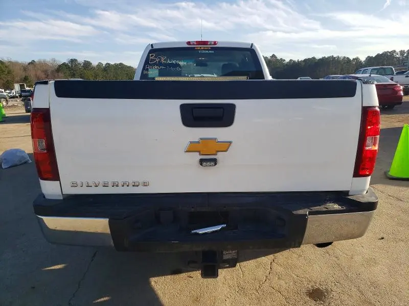 2012 CHEVROLET SILVERADO K2500 HEAVY DUTY  