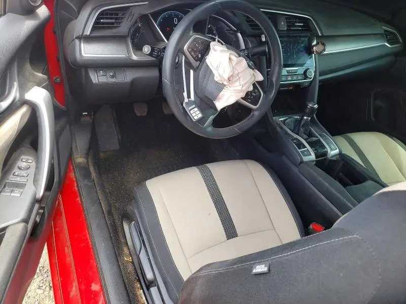 2018 HONDA CIVIC EX  