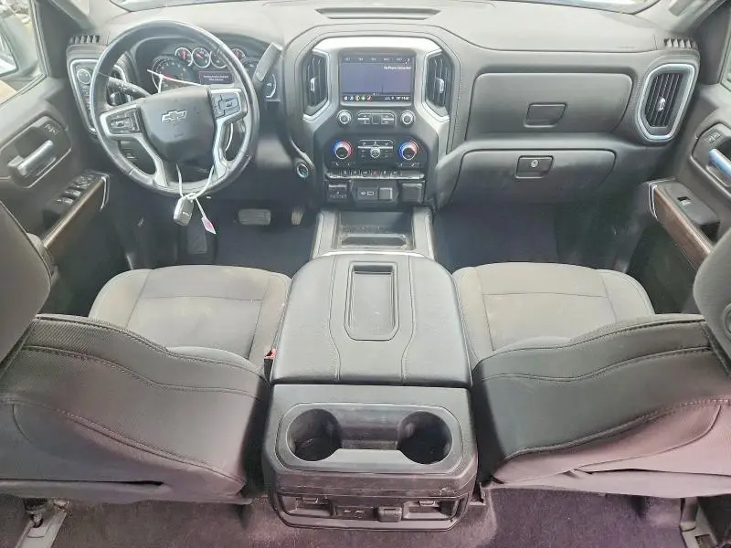 2019 CHEVROLET SILVERADO K1500 LT TRAIL BOSS  