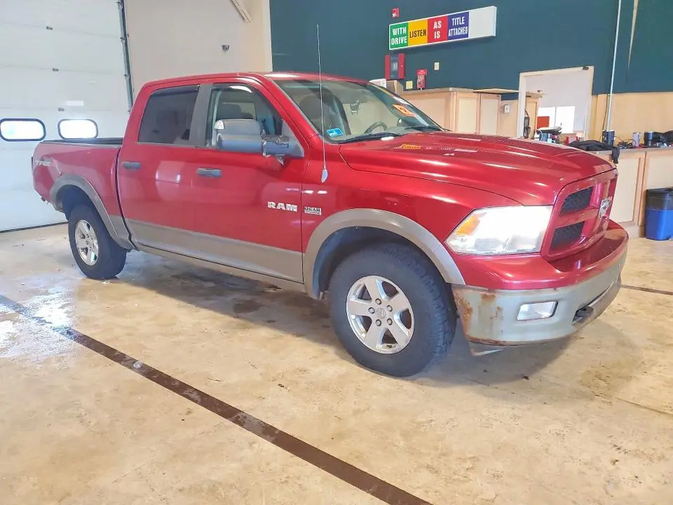 2010 DODGE RAM 1500   