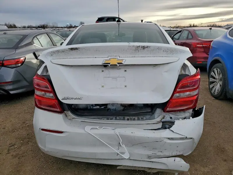 2018 CHEVROLET SONIC LS  