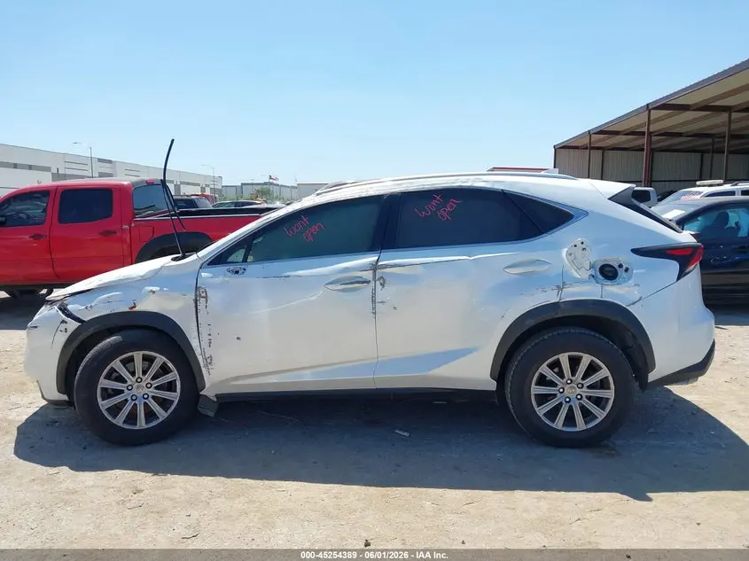 2016 LEXUS NX 200T  
