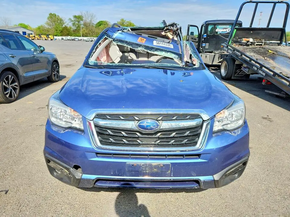 2018 SUBARU FORESTER   