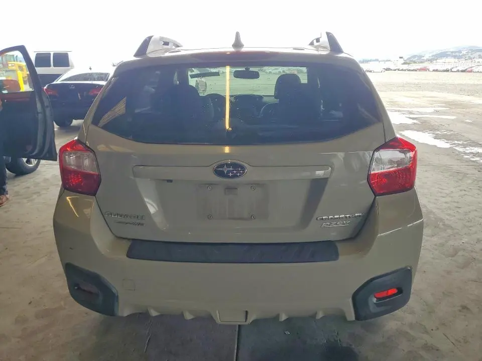 2016 SUBARU CROSSTREK LIMITED  