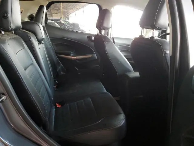 2018 FORD ECOSPORT TITANIUM  