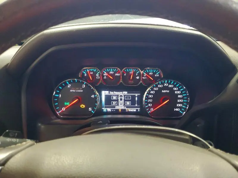 2015 CHEVROLET SILVERADO K2500 HEAVY DUTY LTZ  