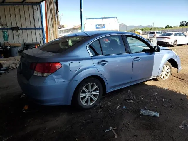 2010 SUBARU LEGACY 2.5I PREMIUM  