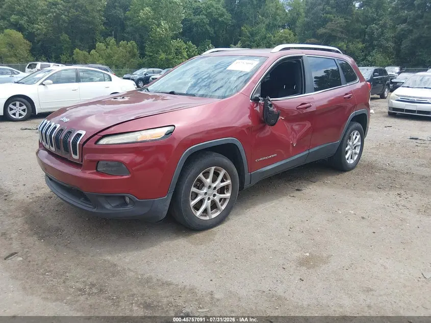 2014 JEEP CHEROKEE LATITUDE