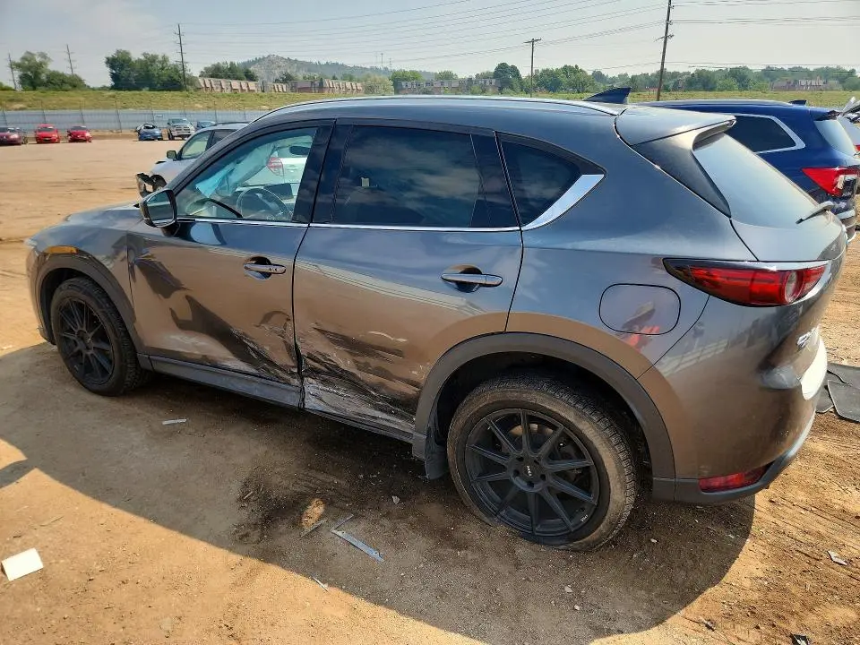 2017 MAZDA CX-5 GRAND TOURING  