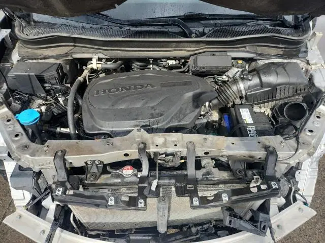 2017 HONDA RIDGELINE RTL  