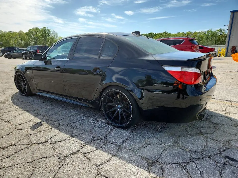 2010 BMW 550 I  