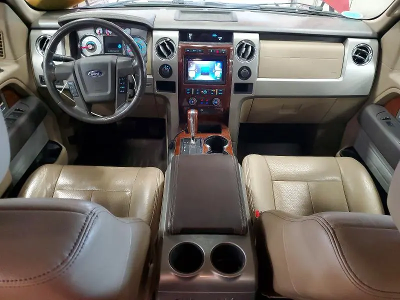 2010 FORD F150 SUPERCREW  