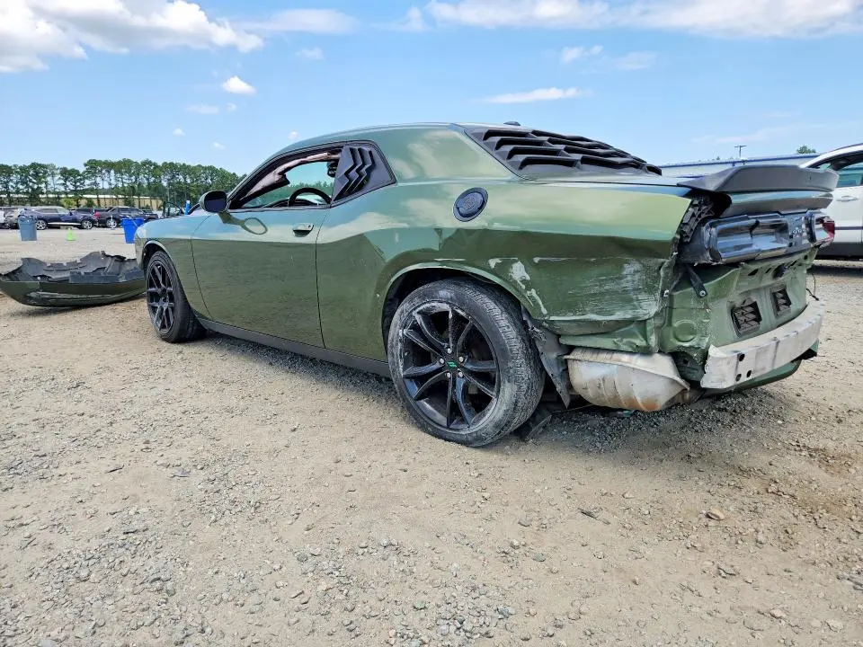 2018 DODGE CHALLENGER SXT  