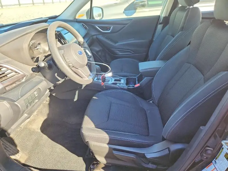 2019 SUBARU FORESTER   