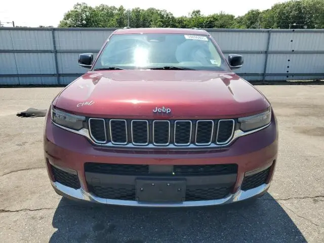 2021 JEEP GRAND CHEROKEE L LIMITED  