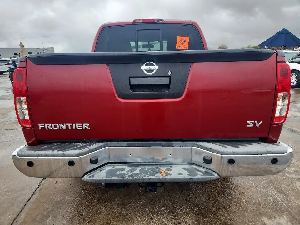 2021 NISSAN FRONTIER SV  