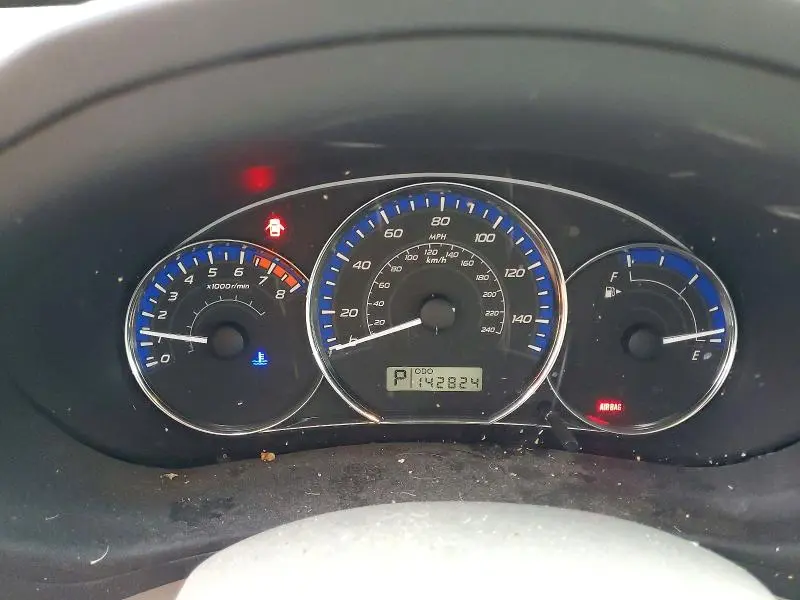 2013 SUBARU FORESTER 2.5X  