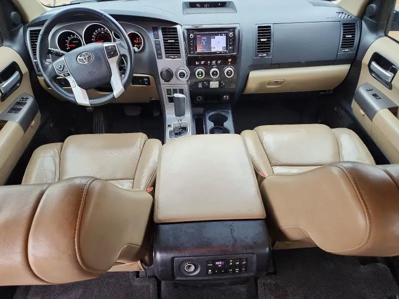 2014 TOYOTA SEQUOIA LIMITED  