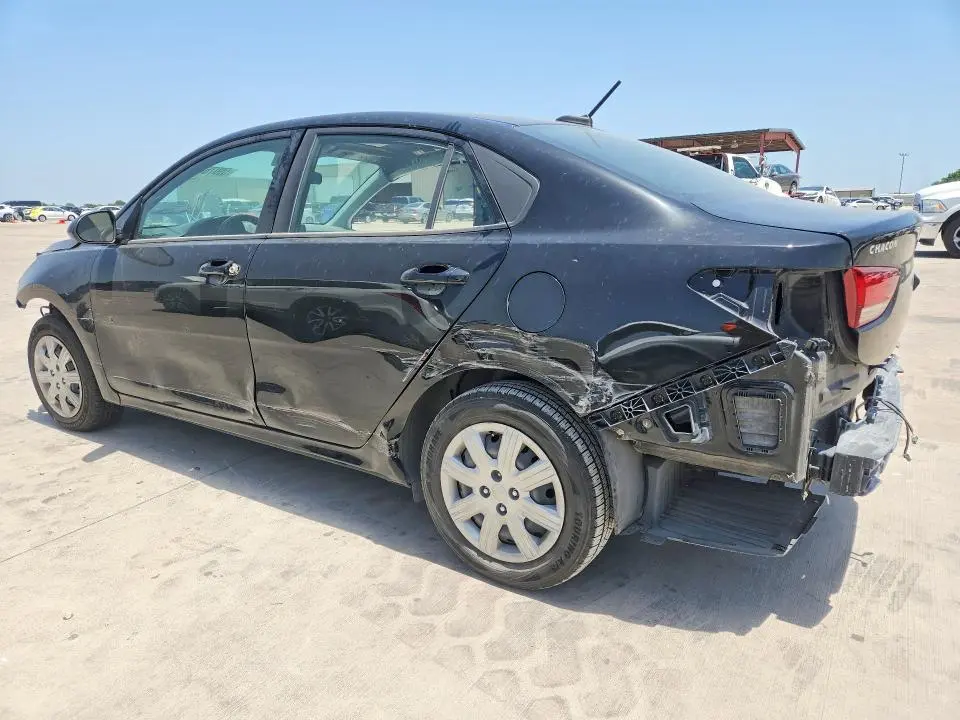 2022 KIA RIO S  