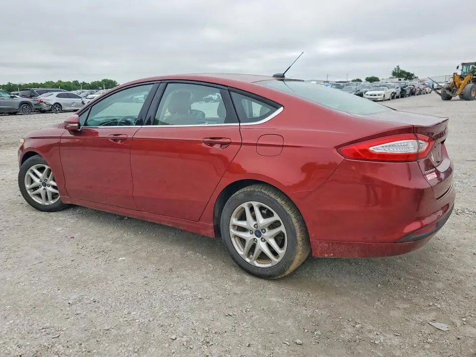 2014 FORD FUSION SE  