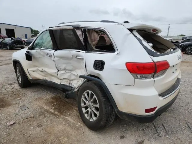 2014 JEEP GRAND CHEROKEE LIMITED  