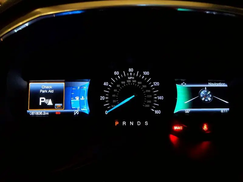 2020 FORD EDGE TITANIUM  