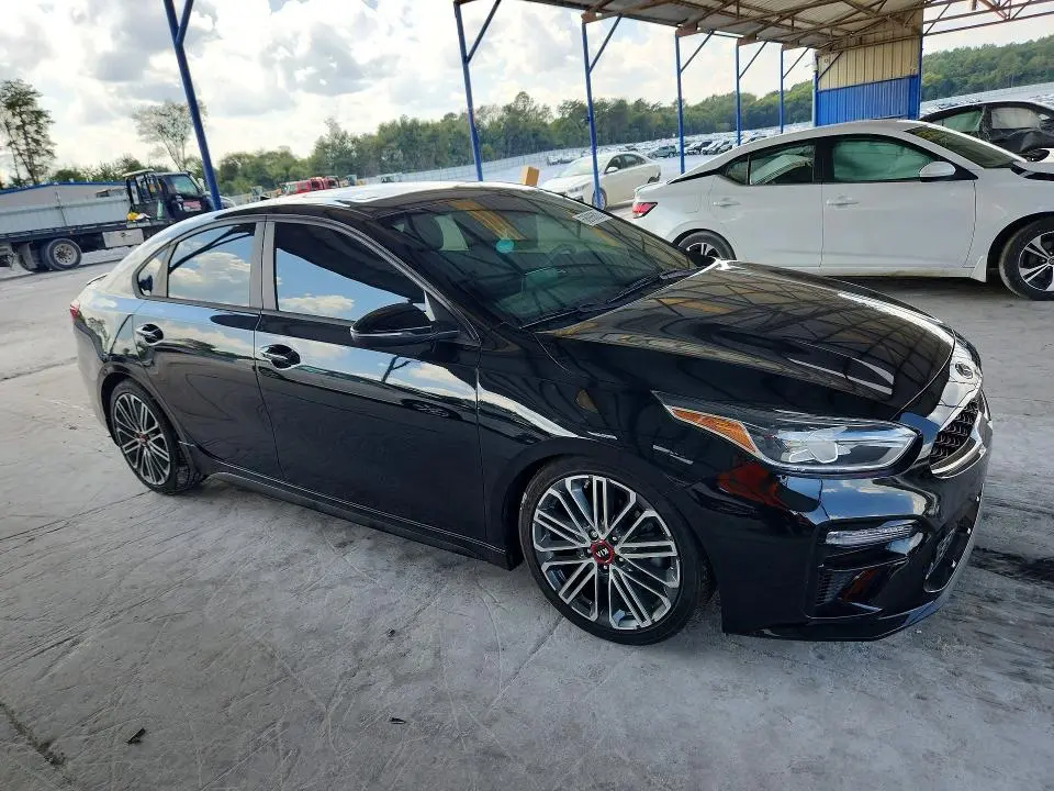 2021 KIA FORTE GT  