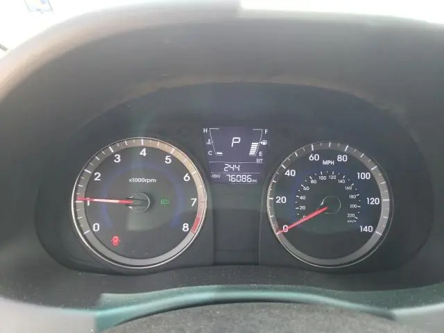 2012 HYUNDAI ACCENT GLS  